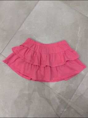 4/$20 First Impressions Pink Ruffle Skort – Baby Girls Size 24M